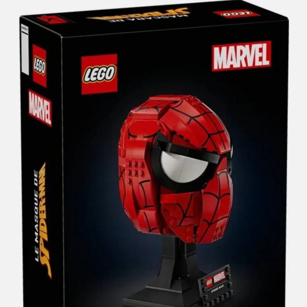 New in Sealed Box Lego Marvel Spider-Man Collectible Mask Set 76285